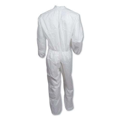 Image of KleenGuard 44305 A40 Coveralls, 2x-Large, White