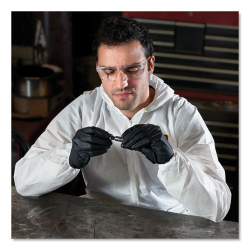 Image of KleenGuard 49116 A20 Breathable Particle Protection Coveralls, Zip Closure, 3x-Large, White