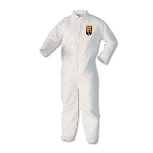 Image of KleenGuard 44305 A40 Coveralls, 2x-Large, White