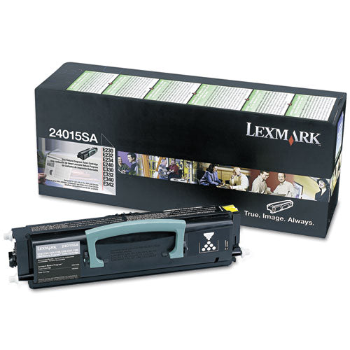 Image of Lexmark 24015SA 24015sa Return Program Toner, 2,500 Page-Yield, Black