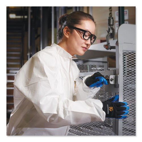 Image of KleenGuard KCC 44303 A40 Coveralls, White, Large, 25/Carton