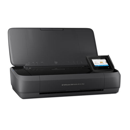 Image of HP CZ992A#B1H Officejet 250 Mobile All-In-One Printer, Copy/print/scan