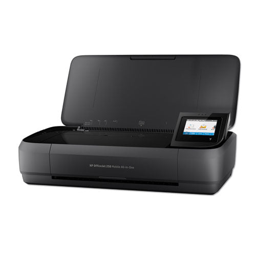 Image of HP CZ992A#B1H Officejet 250 Mobile All-In-One Printer, Copy/print/scan