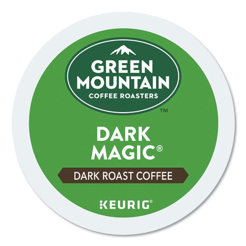 Image of Green Mountain Coffee® 5000378882 Dark Magic Extra Bold Coffee K-Cup Pods, 24/box