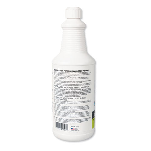 Image of Motsenbocker's Lift-Off® MTS 41103 4 Spray Paint Graffiti Remover, 32oz, Bottle, 6/carton