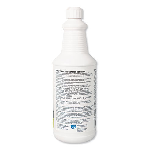 Image of Motsenbocker's Lift-Off® MTS 41103 4 Spray Paint Graffiti Remover, 32oz, Bottle, 6/carton