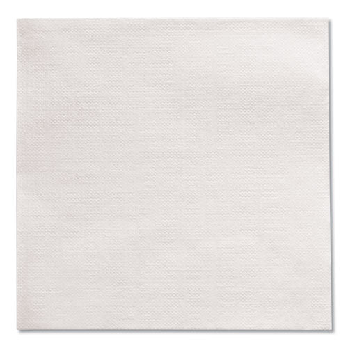 Image of Georgia Pacific® Professional 96019 BevNap Beverage Napkins, 1-Ply, 9.5 x 9.5, White, 4,000/Carton