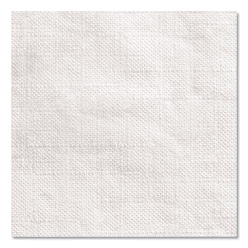 Image of Georgia Pacific® Professional 96019 BevNap Beverage Napkins, 1-Ply, 9.5 x 9.5, White, 4,000/Carton