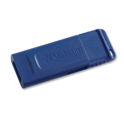 Image of Verbatim® 99121 Classic Usb 2.0 Flash Drive, 8 Gb, Blue, 5/pack