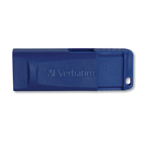 Image of Verbatim® 97408 Classic Usb 2.0 Flash Drive, 32 Gb, Blue