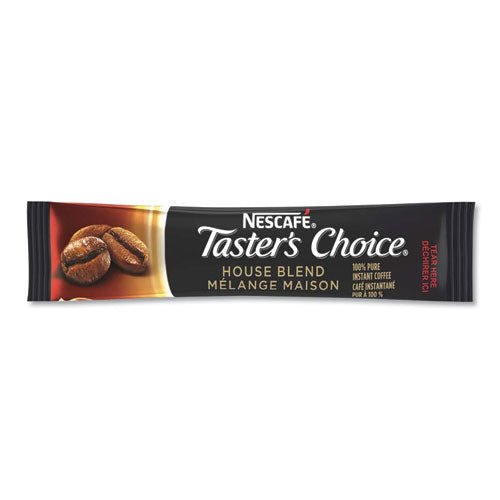 Image of Nescafe® 11005773 Taster's Choice Stick Pack, House Blend, 80/box
