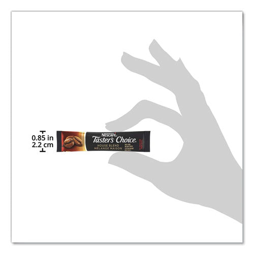 Image of Nescafe® 11005773 Taster's Choice Stick Pack, House Blend, 80/box