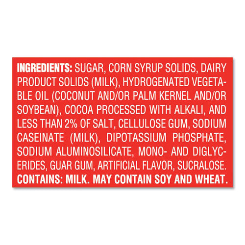 Image of Nestle® 12098978 Hot Cocoa Mix, Rich Chocolate, 0.71 Oz Packets, 50/box, 6 Box/carton