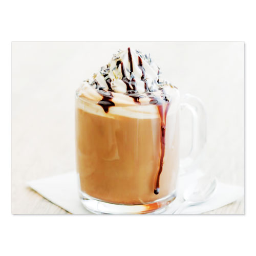 Image of Nestle® 12096919 Hot Cocoa Mix, Dark Chocolate, 0.71 Oz, 50/box
