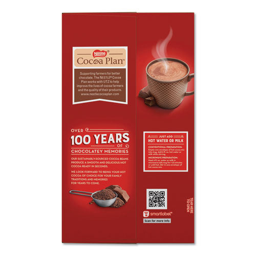 Image of Nestle® 12098978 Hot Cocoa Mix, Rich Chocolate, .71oz, 50/box