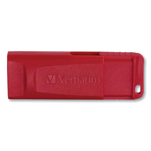 Image of Verbatim® 96806 Store 'n' Go Usb Flash Drive, 32 Gb, Red