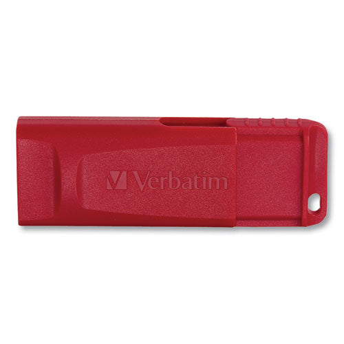 Image of Verbatim® 96317 Store n Go USB Flash Drive, 16 GB, Red