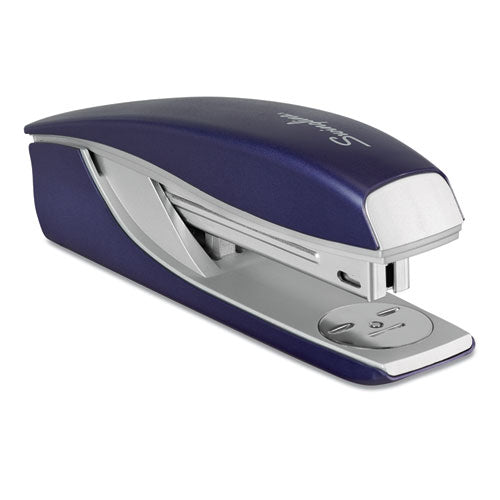 Image of Swingline® 55657069 Nexxt Series Style Metal Stapler, 40-Sheet Capacity, Blue