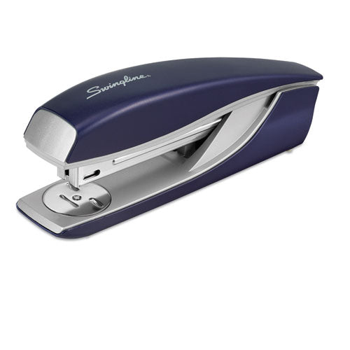 Image of Swingline® 55657069 Nexxt Series Style Metal Stapler, 40-Sheet Capacity, Blue