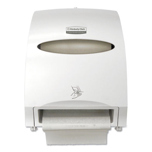 Image of Kimberly-Clark Professional 48856 Electronic Towel Dispenser, 12.7 X 9.57 X 15.76, White