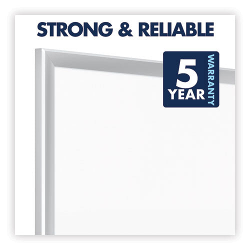 Image of Quartet® SM531 Classic Series Nano-Clean Dry Erase Board, 24" x 18", White Surface, Satin Aluminum Frame