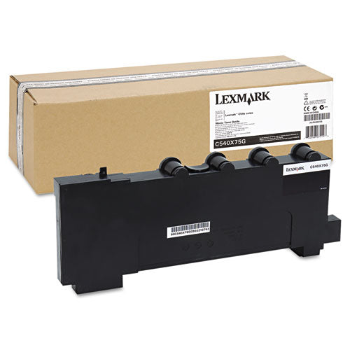 Image of Lexmark C540X75G C540x75g Waste Toner Bottle, 36,000 Page-Yield