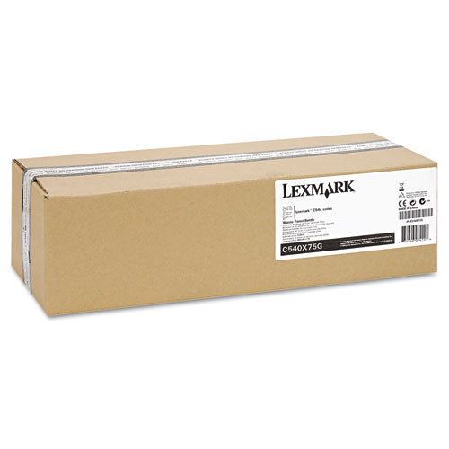 Image of Lexmark C540X75G C540x75g Waste Toner Bottle, 36,000 Page-Yield