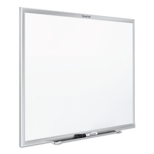 Image of Quartet® SM531 Classic Series Nano-Clean Dry Erase Board, 24" x 18", White Surface, Satin Aluminum Frame