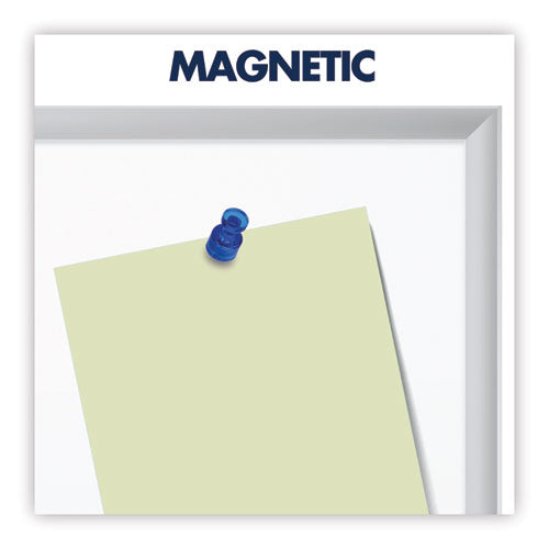 Image of Quartet® SM531 Classic Series Nano-Clean Dry Erase Board, 24" x 18", White Surface, Satin Aluminum Frame