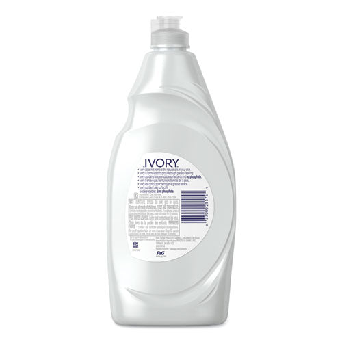 Image of Ivory® 25574 Dish Detergent, Classic Scent, 24 Oz Bottle, 10/carton