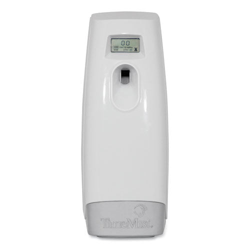 Image of TimeMist® 1048502 Plus Metered Aerosol Dispenser, 2.5" X 3.2" X 9", White, 6/carton