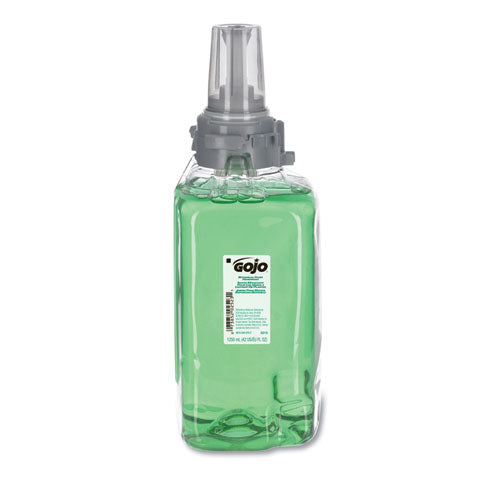 Image of GOJO® 8816-03 Botanical Foam Handwash Refill, For ADX-12 Dispenser, Botanical Scent, 1,250 mL, 3/Carton
