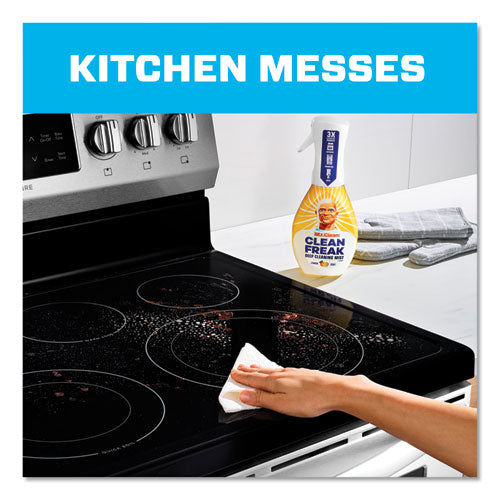 Image of Mr. Clean® 79129 Clean Freak Deep Cleaning Mist Multi-Surface Spray, Lemon, 16 Oz Spray Bottle