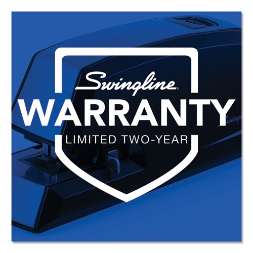 Image of Swingline® S7006701A Commercial Electric Stapler, 20-Sheet Capacity, Black