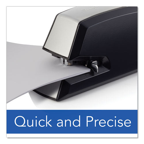 Image of Swingline® S7006701A Commercial Electric Stapler, 20-Sheet Capacity, Black