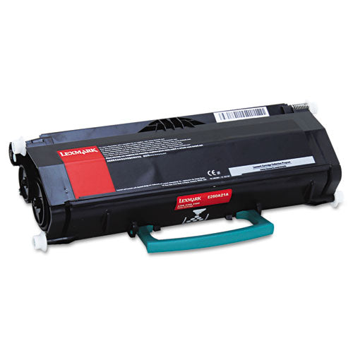 Image of Lexmark E260A21A E260a21a Toner, 3,500 Page-Yield, Black