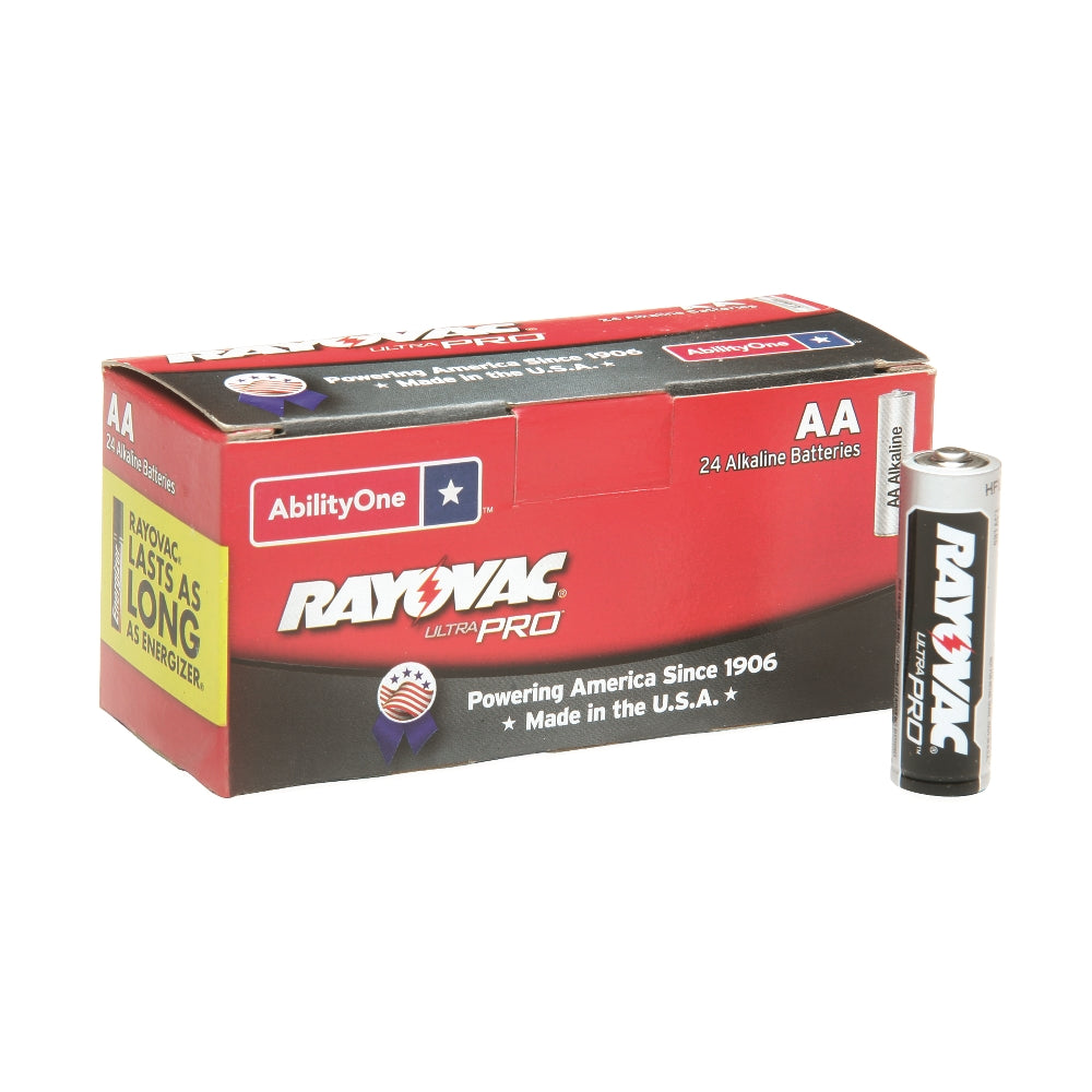 Image of Alkaline Battery, AA, 1.5V, Package of 24