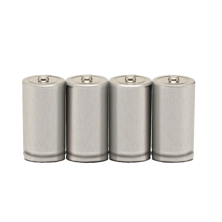 Image of Alkaline Battery, C, 1.5V, 4/Package, 1 Package