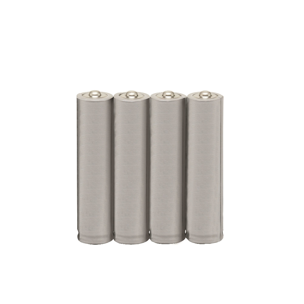 Alkaline Battery, AAA, 1.5V, Package of 4