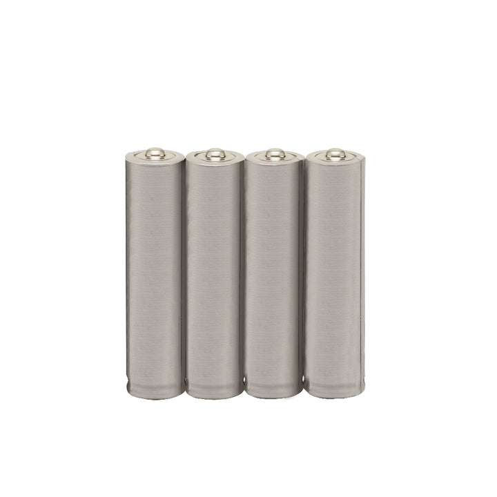 Image of Alkaline Battery, AAA, 1.5V, 4/Package, Case of 80 Packages