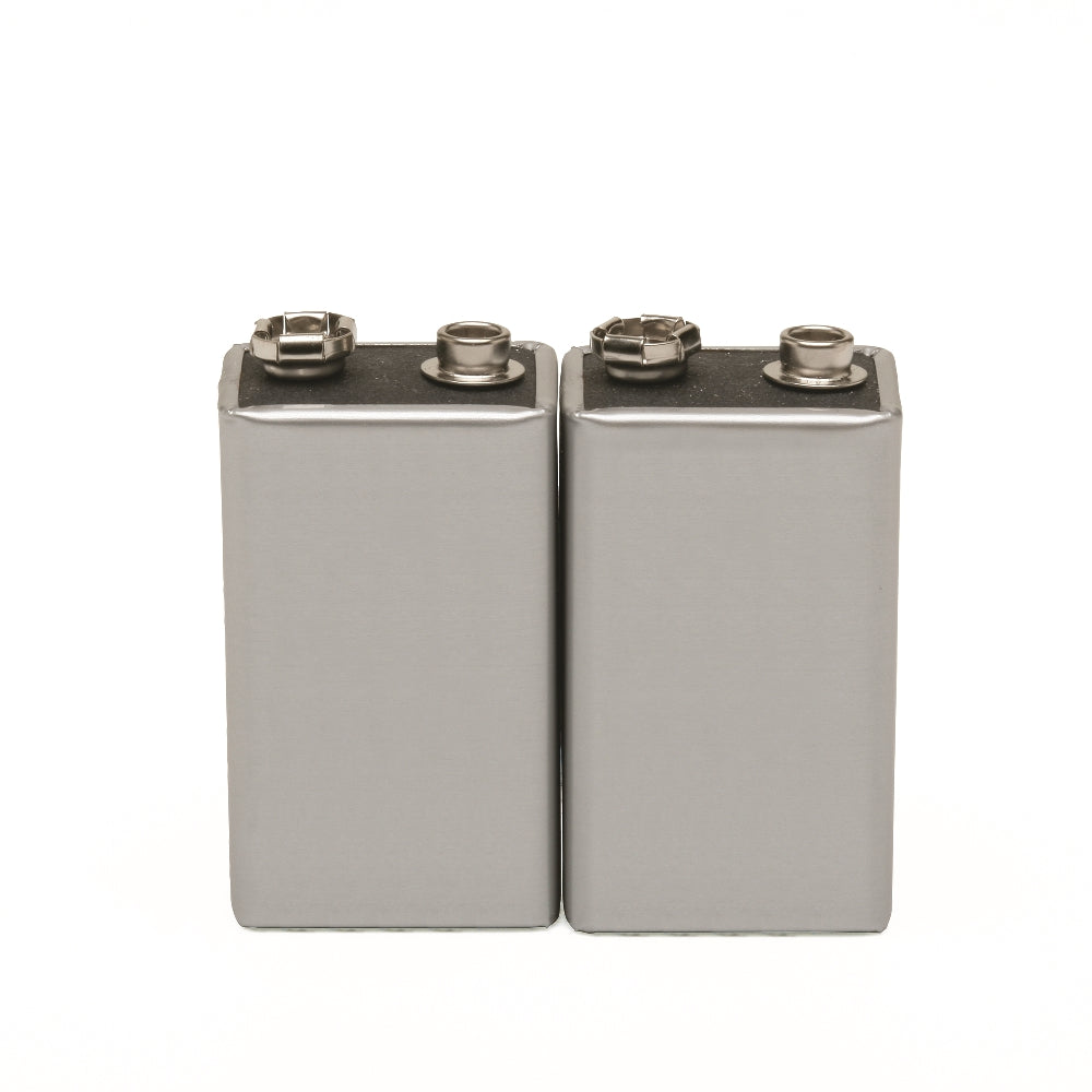 Image of Alkaline Battery, 9V, 2/Package, Case of 120 Packages