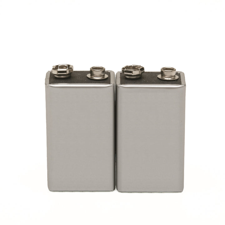 Image of Alkaline Battery, 9V, 2/Package, Case of 120 Packages