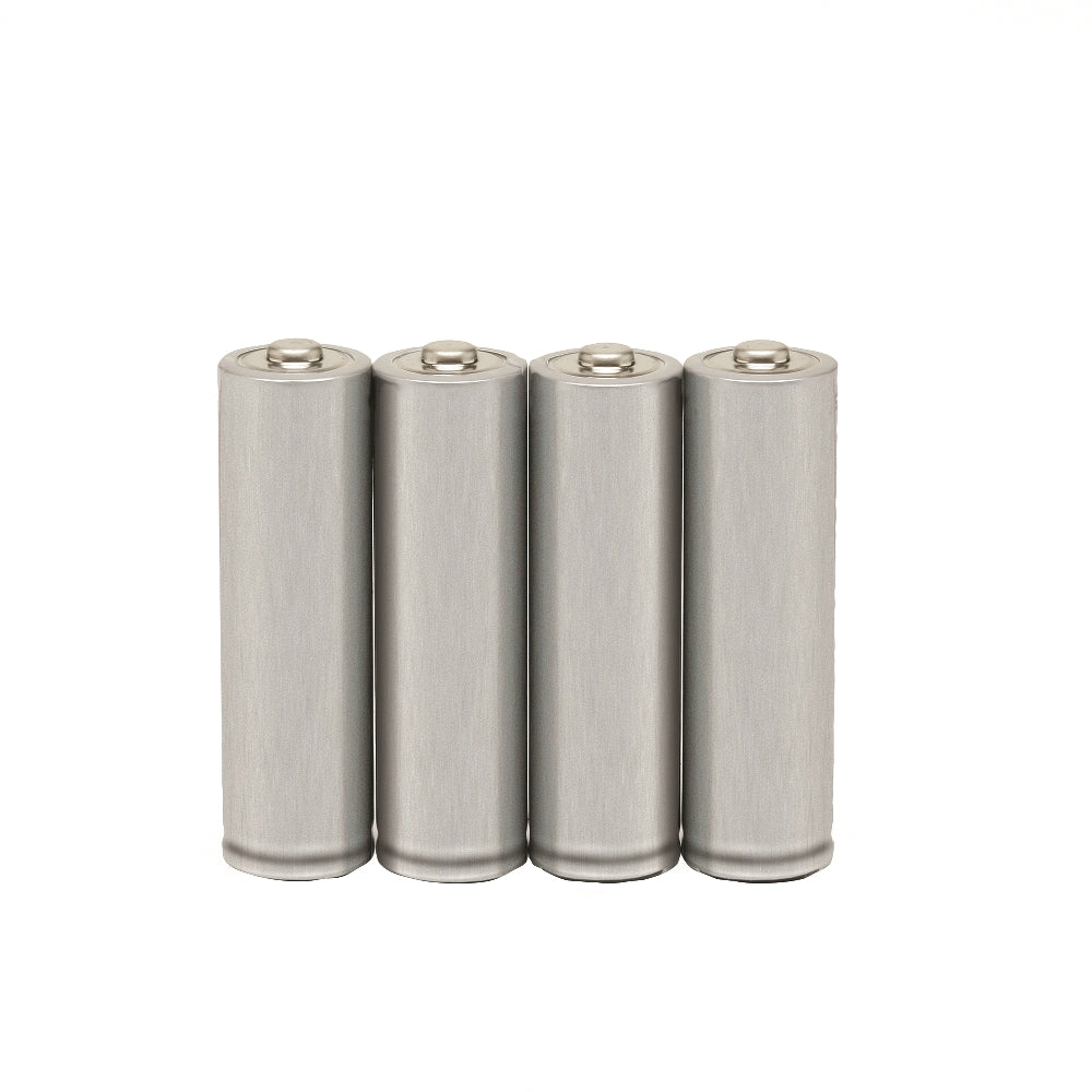 Image of Alkaline Battery, AA, 1.5V, 4/Package, Case of 100 Packages