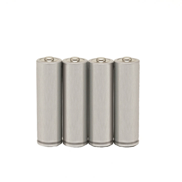 Image of Alkaline Battery, AA, 1.5V, 4/Package, Case of 100 Packages