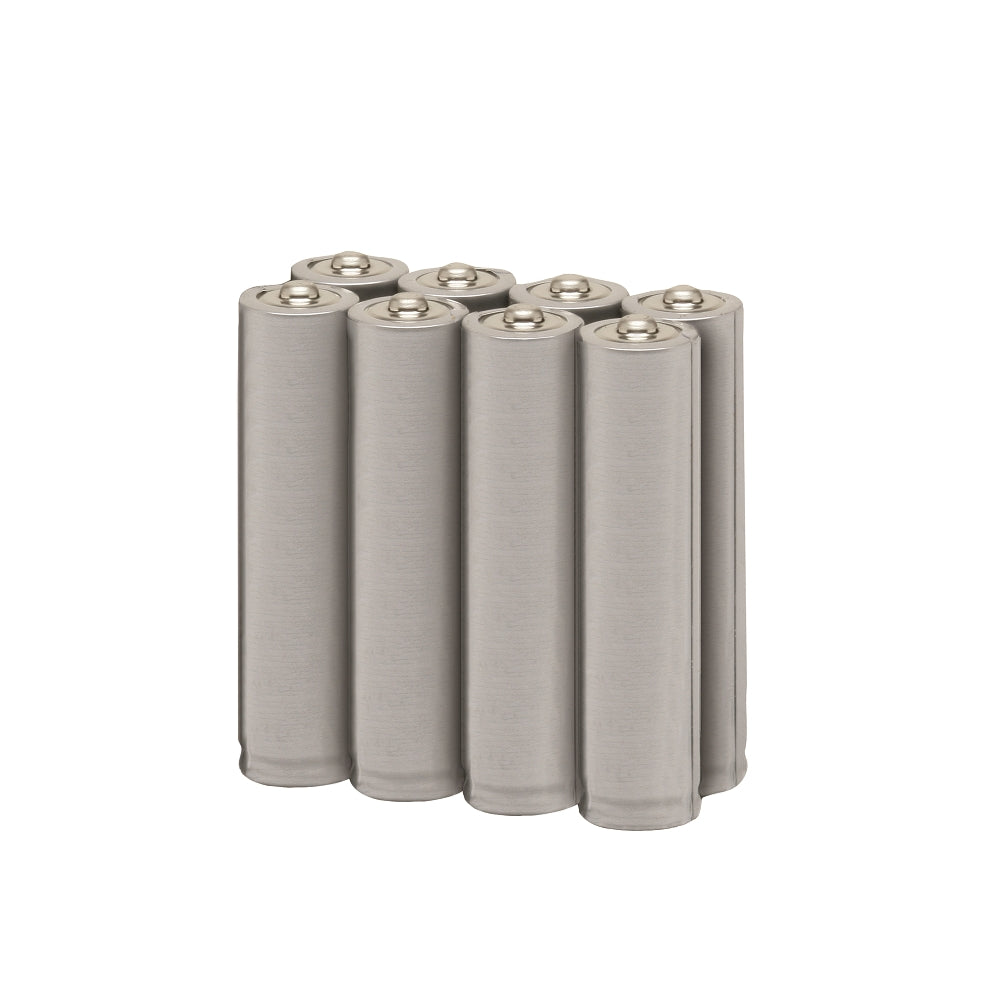 Alkaline Battery, AA, 1.5V, Pack of 8