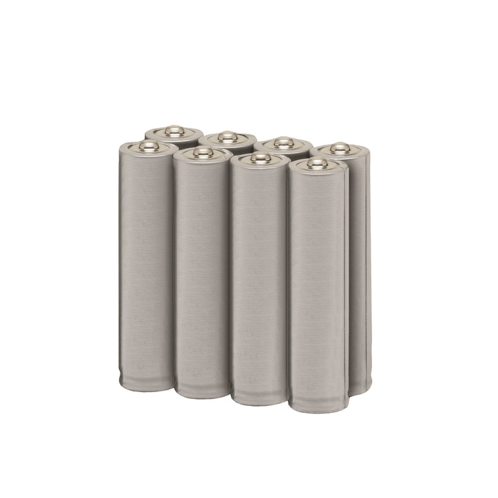 Alkaline Battery, AA, 1.5V, Pack of 8