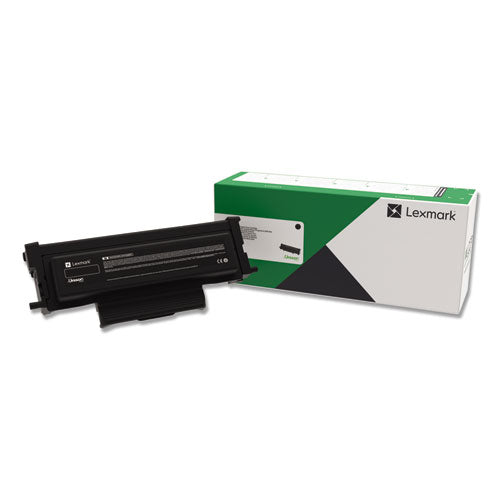 Image of Lexmark B221H00 B221h00 Return Program High-Yield Toner, 3,000 Page-Yield, Black