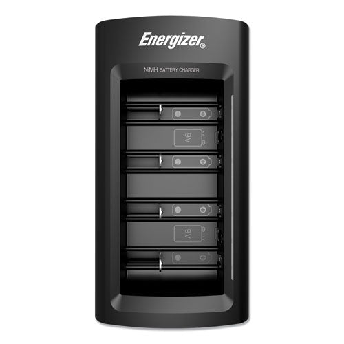 Image of Energizer® CHFCB6 Family Battery Charger, Multiple Battery Sizes