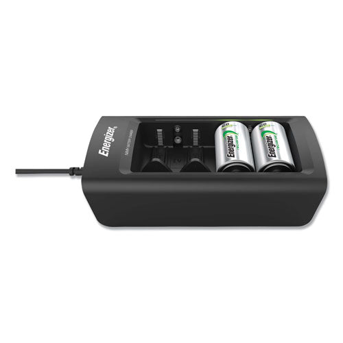 Image of Energizer® CHFCB6 Family Battery Charger, Multiple Battery Sizes