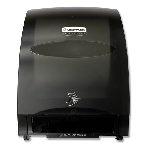 Image of Kimberly-Clark Professional 48857 Electronic Towel Dispenser, 12.7 X 9.57 X 15.76, Black